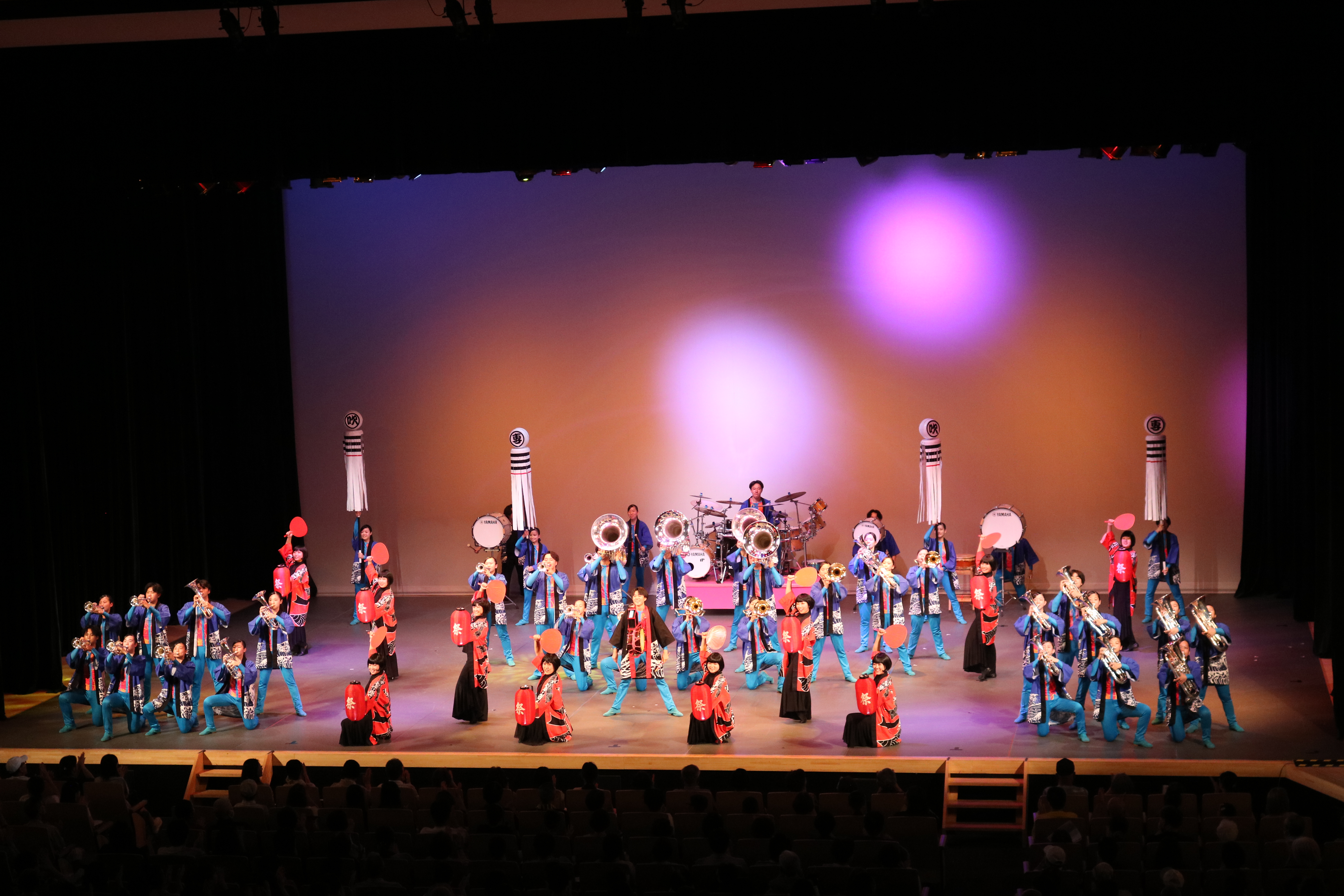 実施報告】専修大学熊本玉名高等学校Ventuers Summer Concertを開催